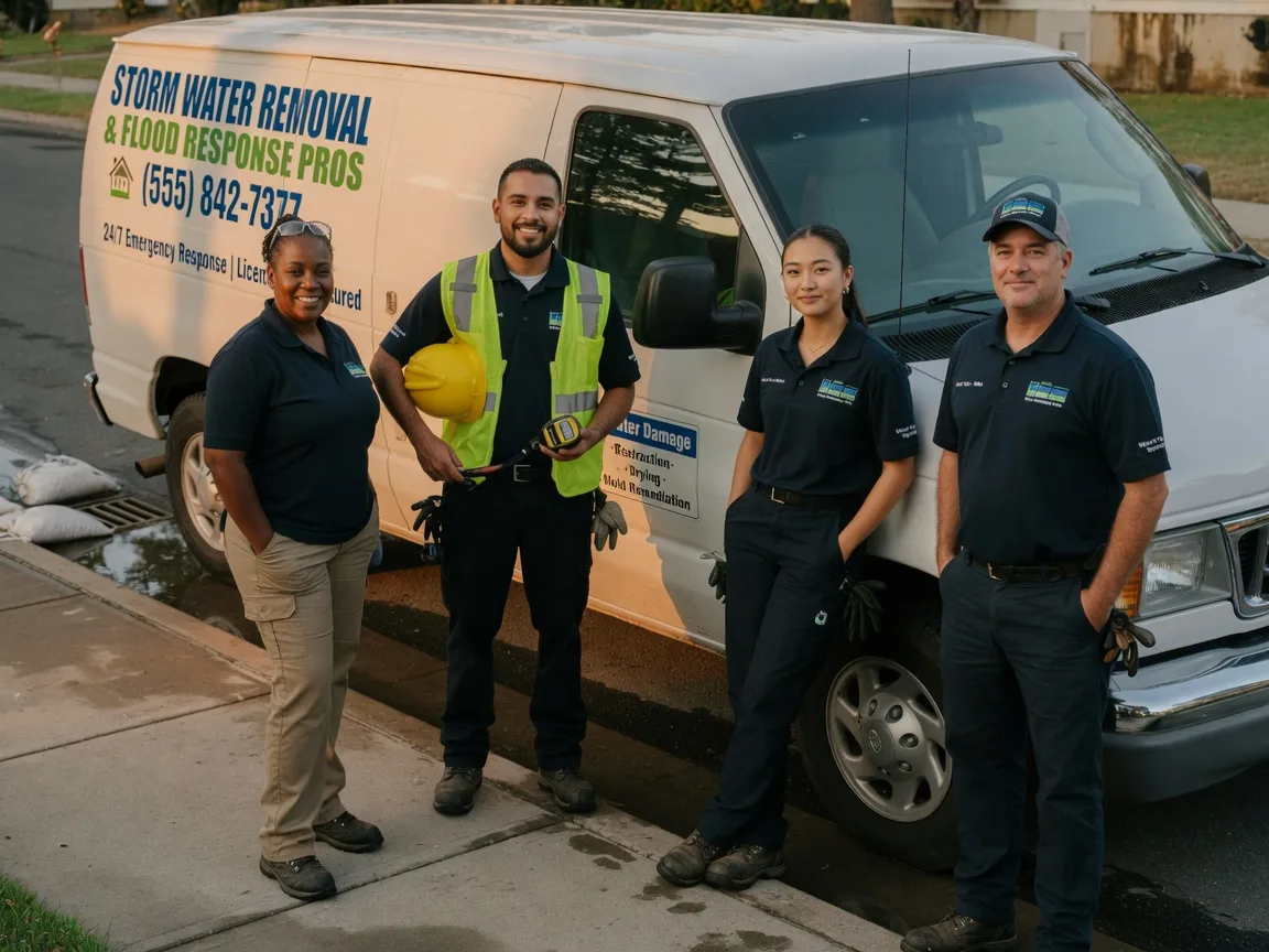 Storm Damage Water Removal company in Colorado City, TX