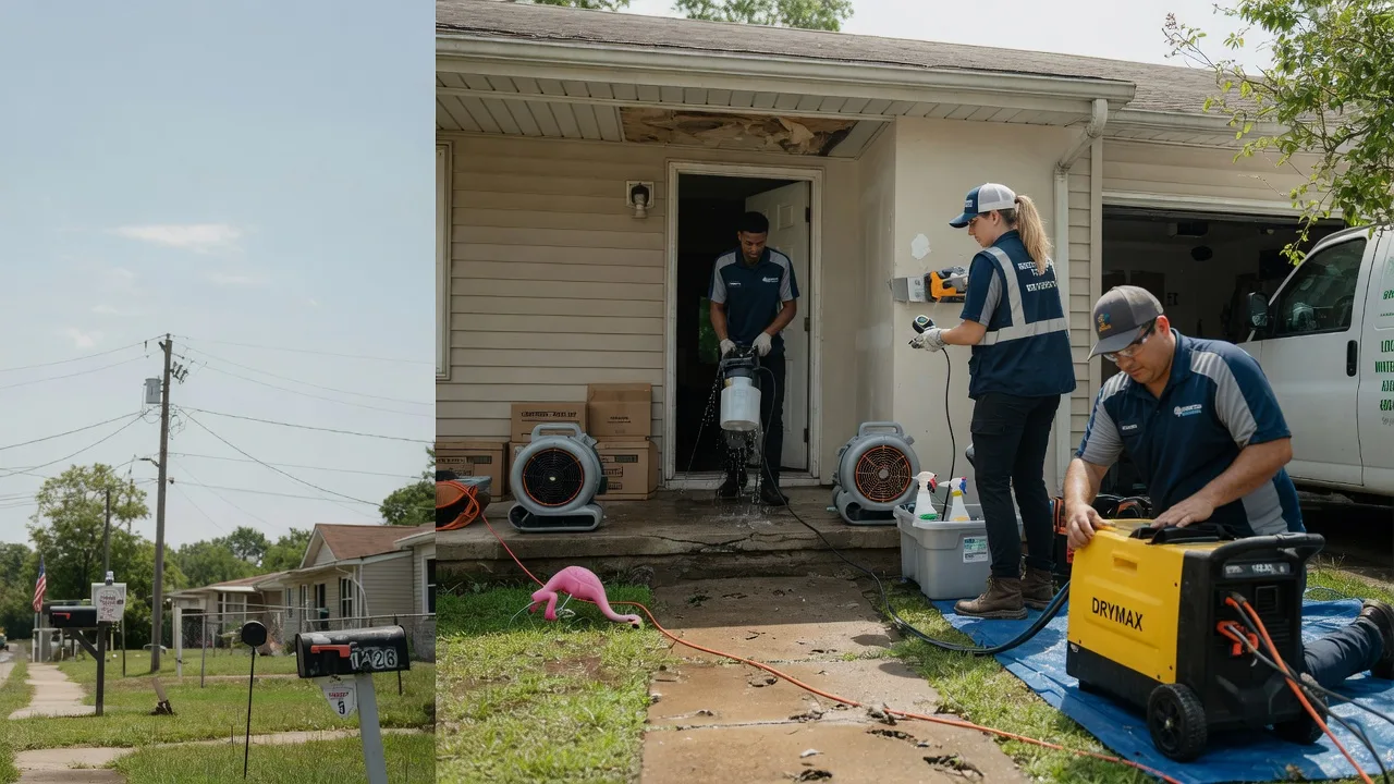 Storm Damage Water Removal in Colorado City, TX near me
